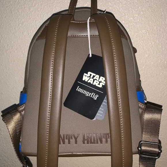 Loungefly Star Wars Cad Bane Figural Cosplay Mini Backpack Vegan Leather  NWT - Picture 4 of 11